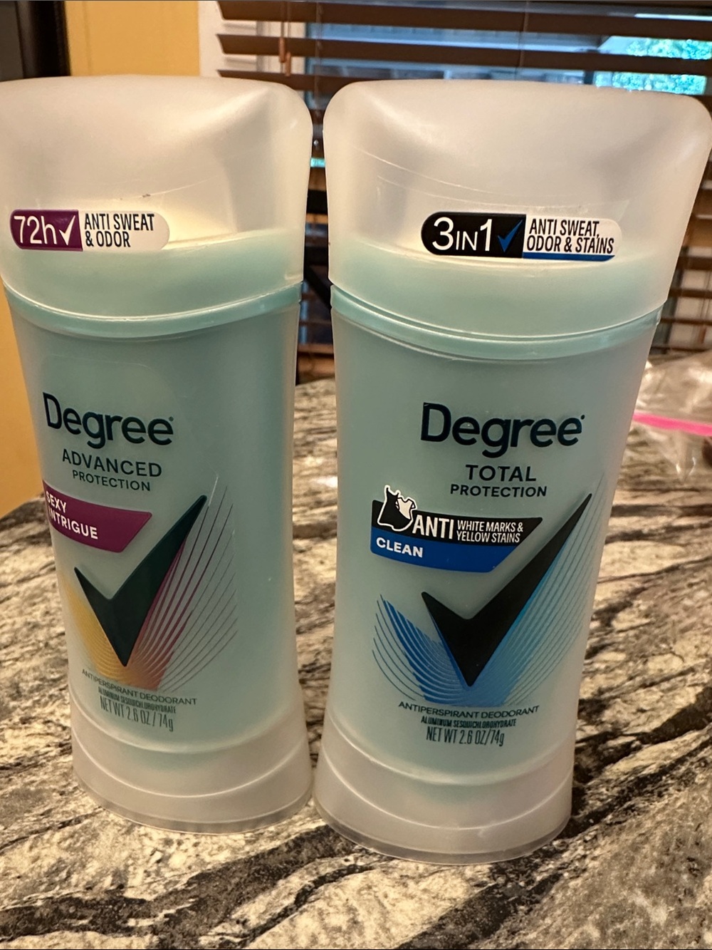 Degree Women’s Antiperspirant Deodorant Stick – Clean Light Teal